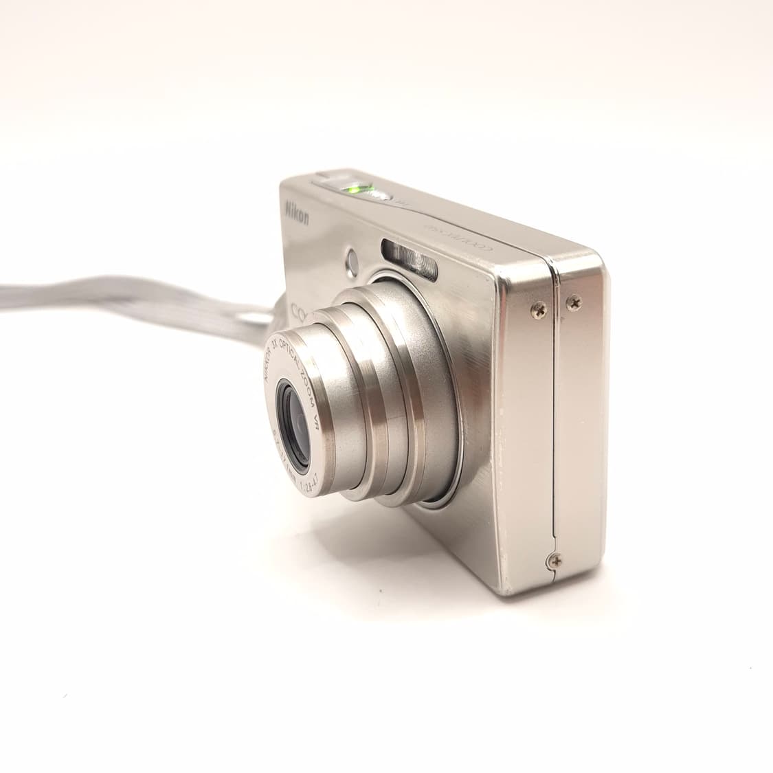 니콘 쿨픽스 S510 실버 ✨ 깔끔한 결과물 감성디카 💕 상품이미지8