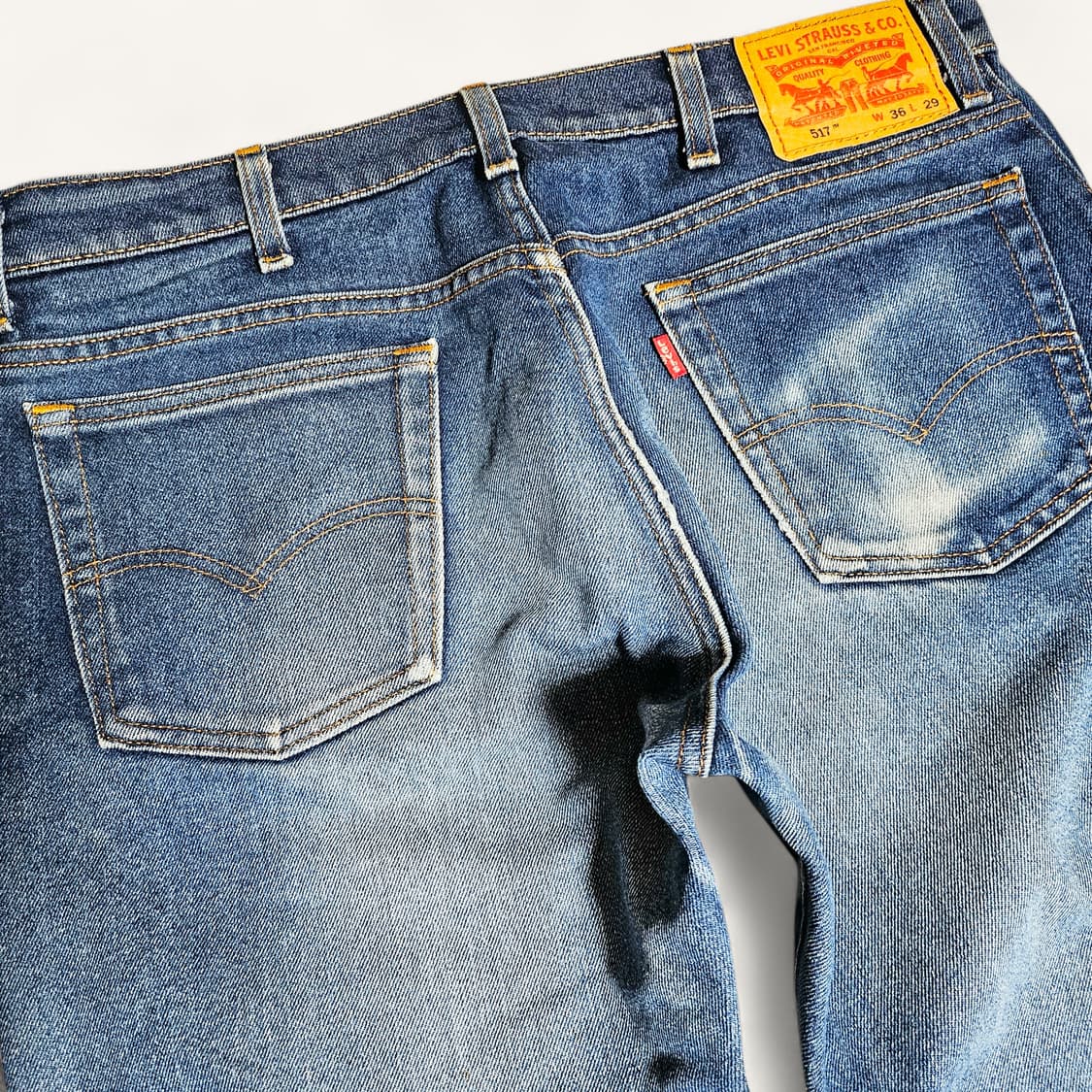 [36X29][리바이스] 517™유즈드 워시드 부츠컷 데님 상품이미지5