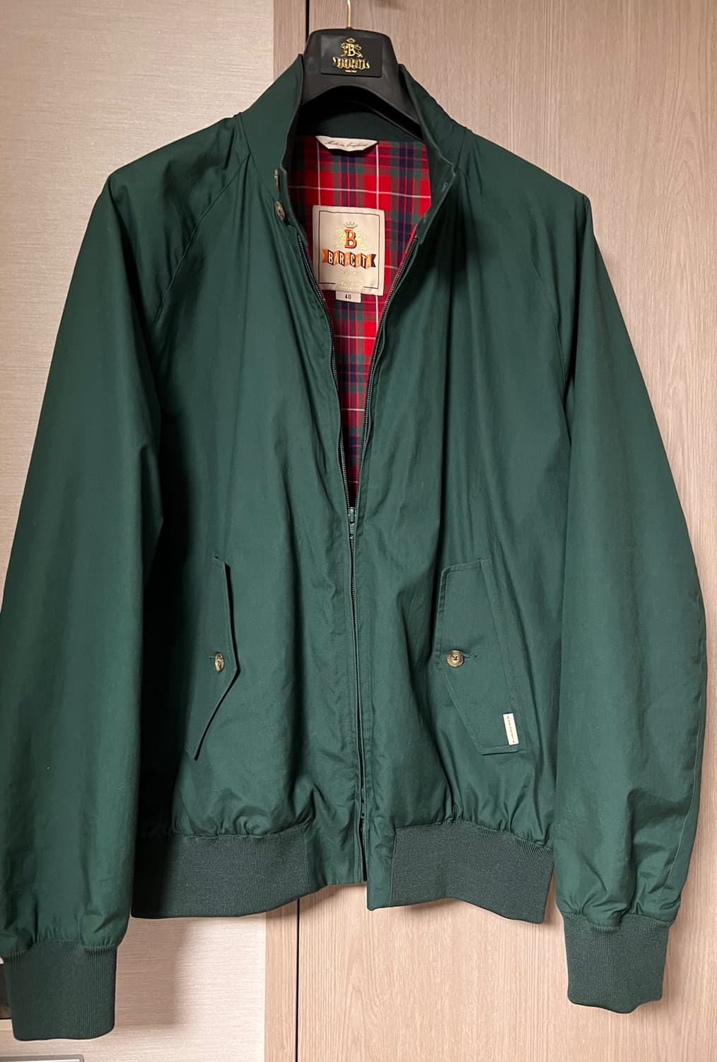 Baracuta 바라쿠타 아카이브 어센틱 40 상품이미지1