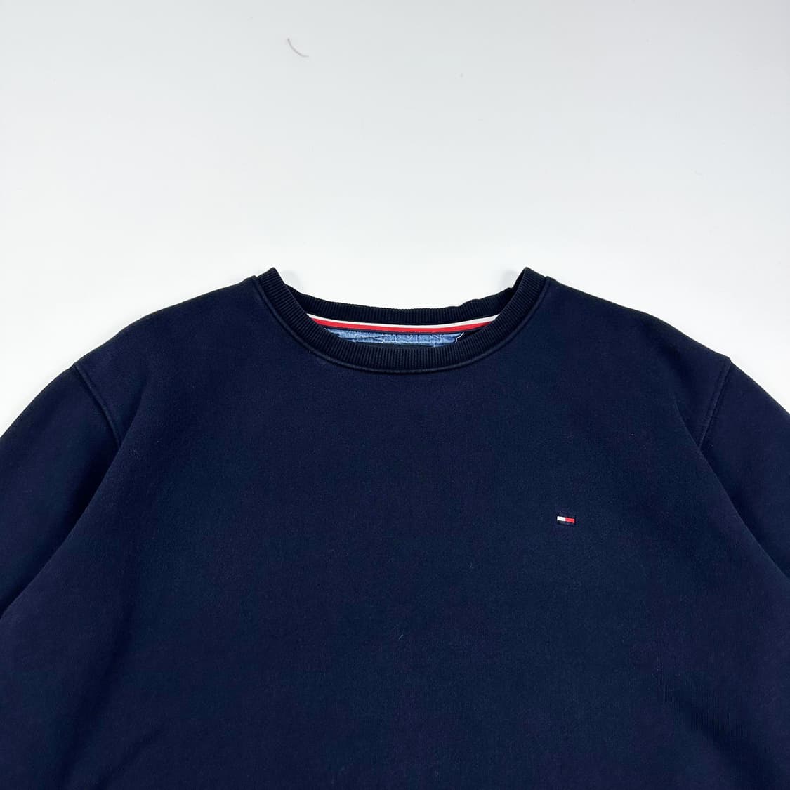타미힐피거 플래그 네이비 맨투맨 (L) 상품이미지1