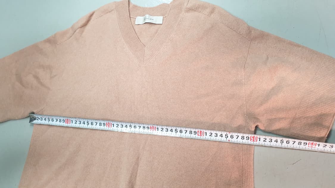 델라라나 케시미어100반팔 니트 상품이미지7