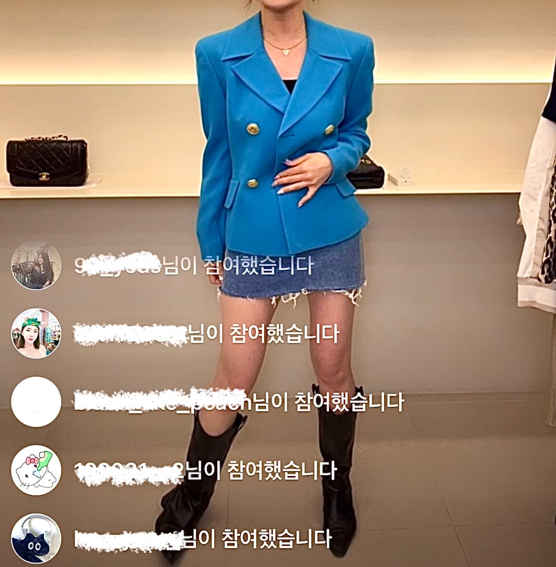 ROPE 일본수입브랜드 자켓 블루 상품이미지5