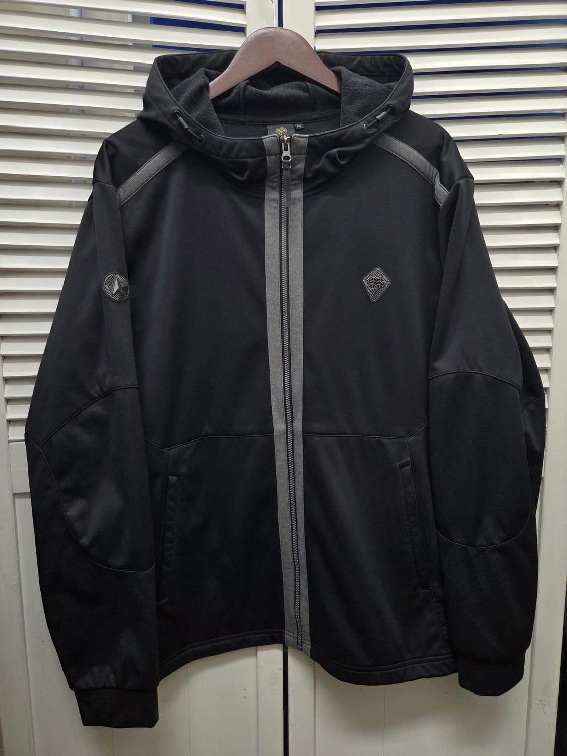 코오롱스포츠 바람막이 집업 후디 자켓 상품이미지1