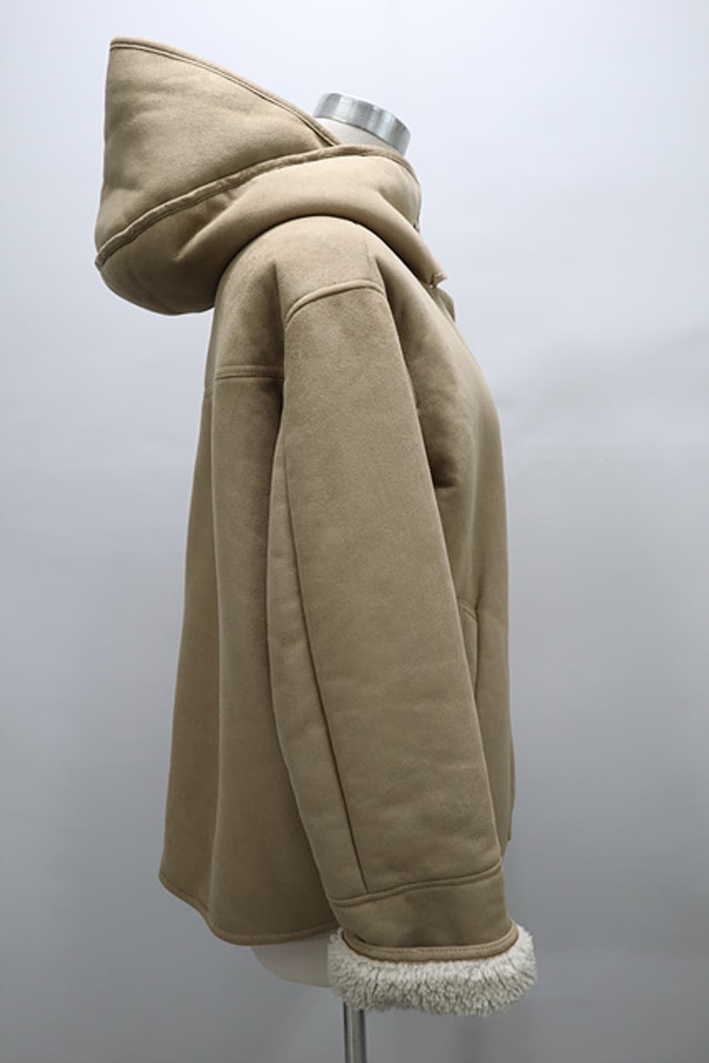 여성 SJSJ 에스제이에스제이 후드 자켓 안감플리스 루즈핏~ 상품이미지2