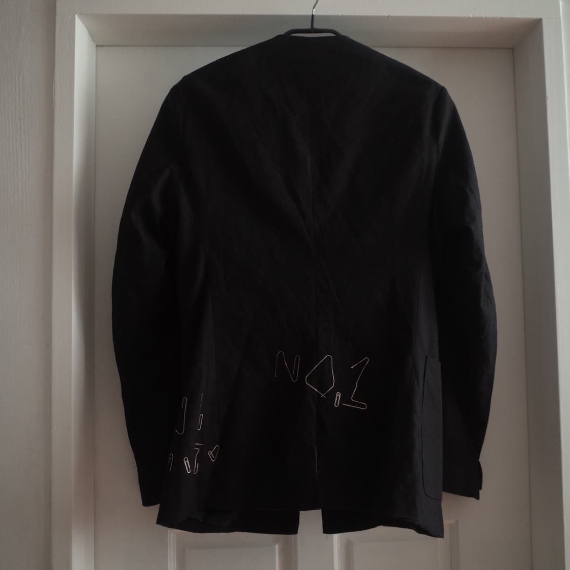 요지 야마모토 POUR HOMME 2015 S/S Runway Jacke 상품이미지3