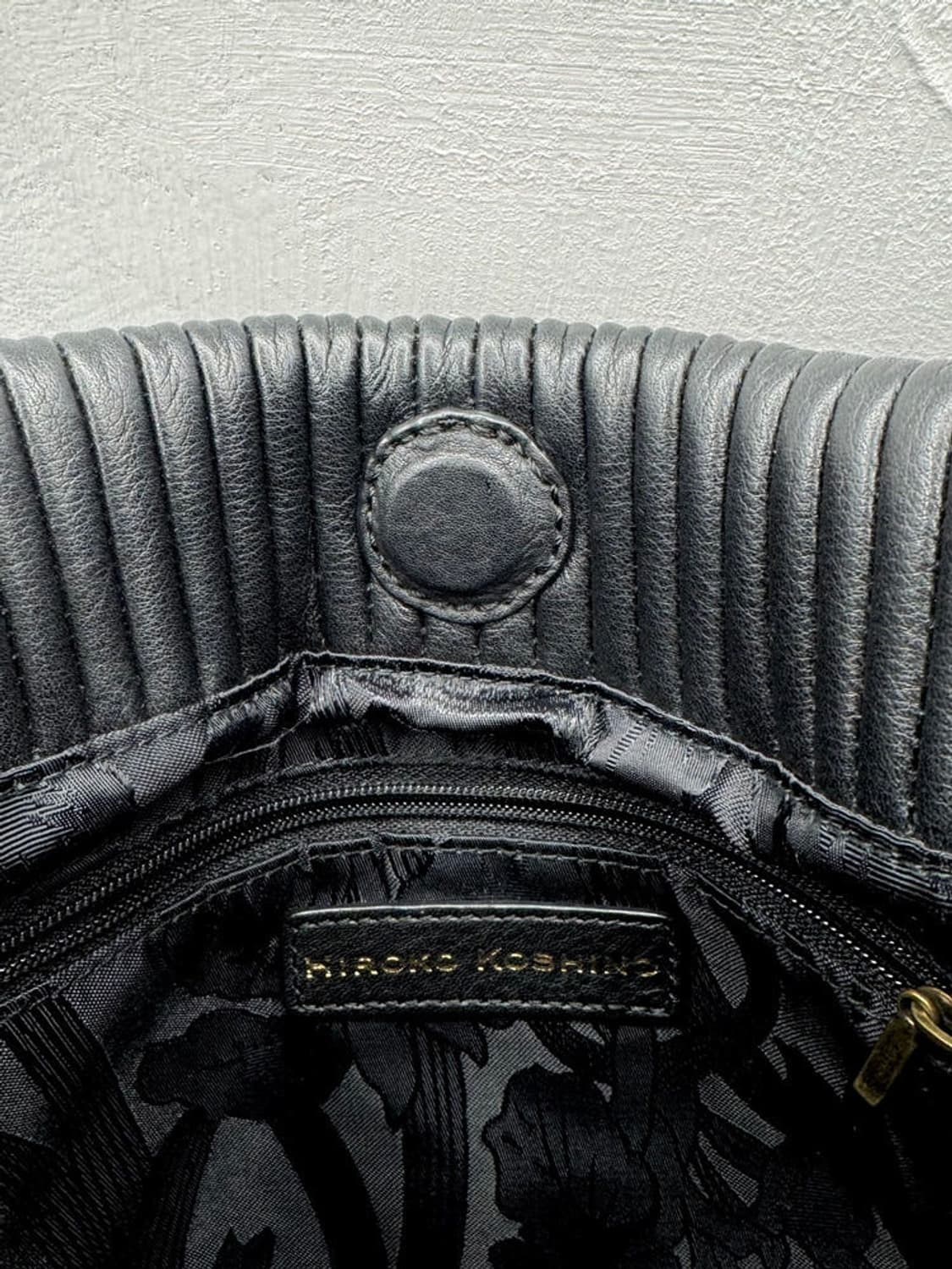 히로코코시노hiroko koshino 숄더백 상품이미지5