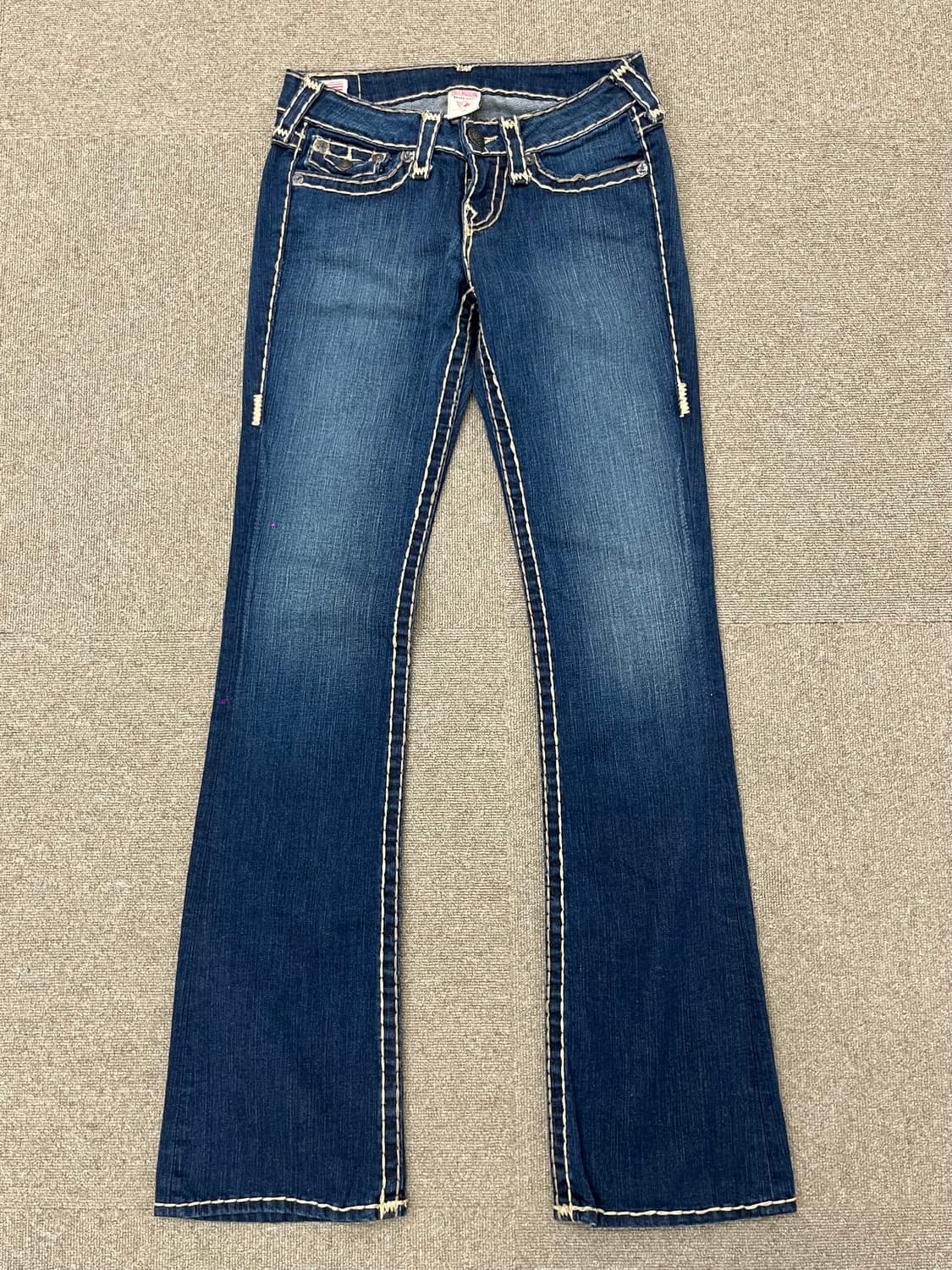 TureReligion brown stitch jeans 상품이미지3