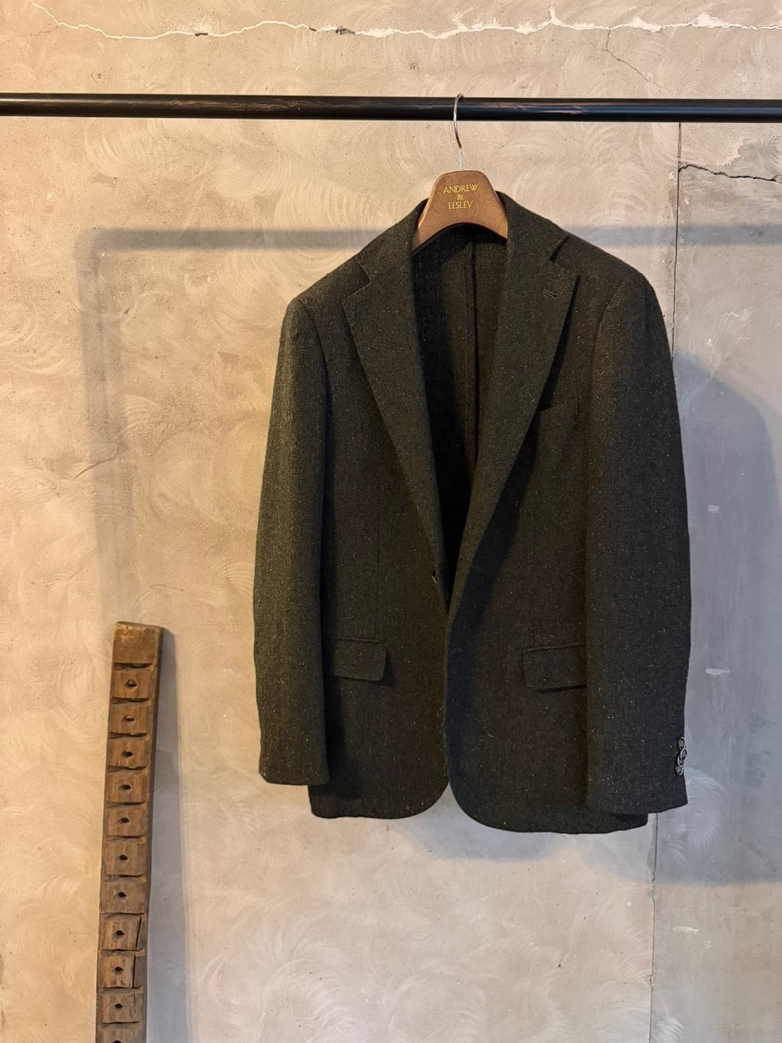 GUTTERIDGE 트위드 자켓 100 상품이미지9