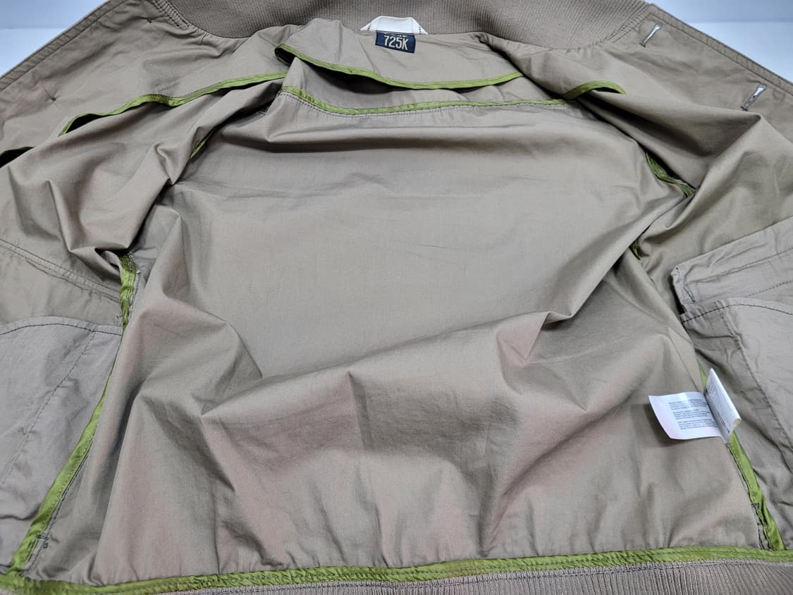 폴스미스 발스타리노 A-1 플라이트 봄버 자켓 / 남 S 브라운
 상품이미지8