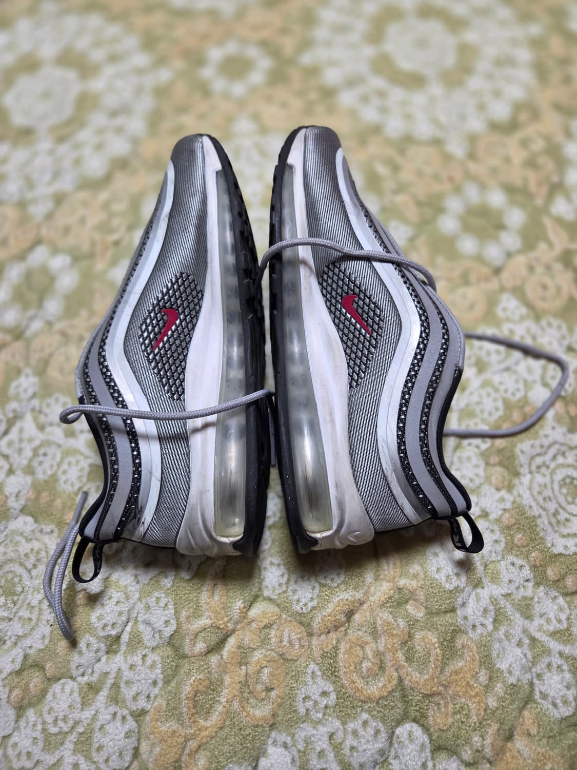 나이키 에어맥스 97 실버 운동화265 상품이미지4