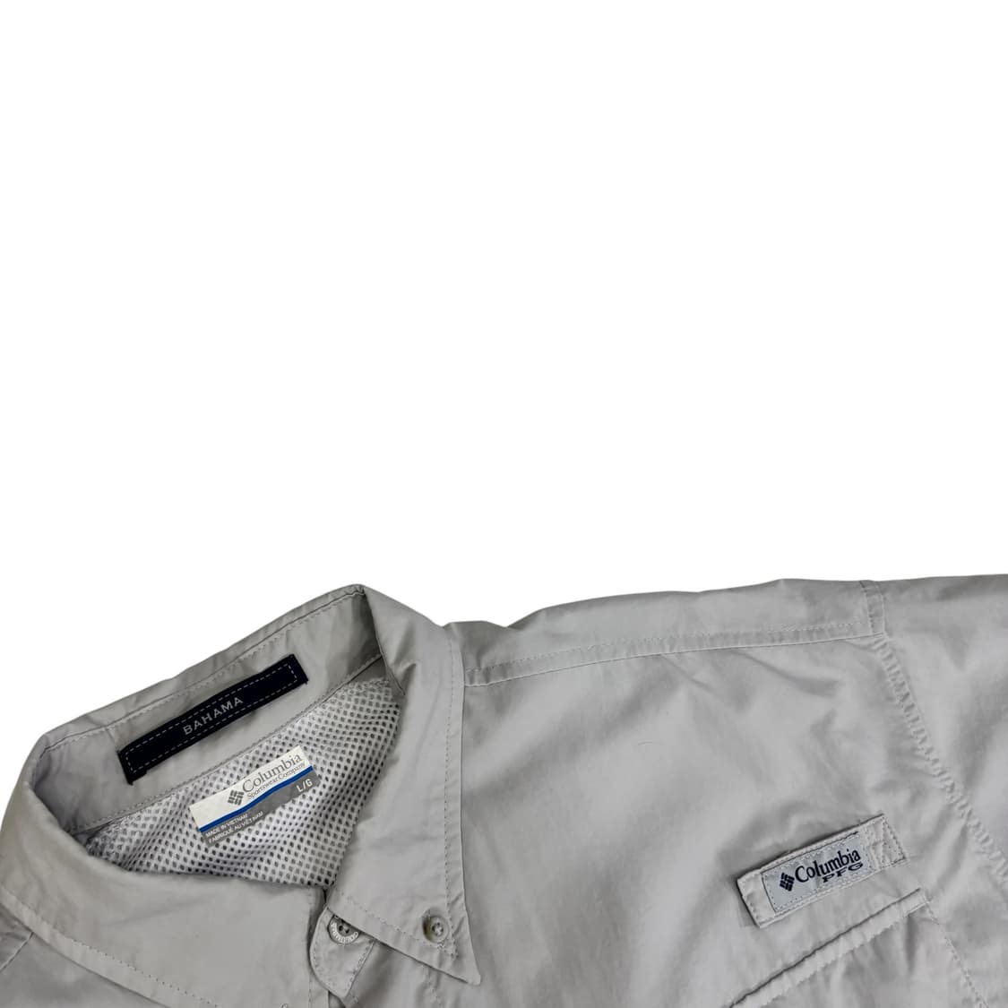 컬럼비아 바하마 아이콘 숏 슬리브셔츠 상품이미지3
