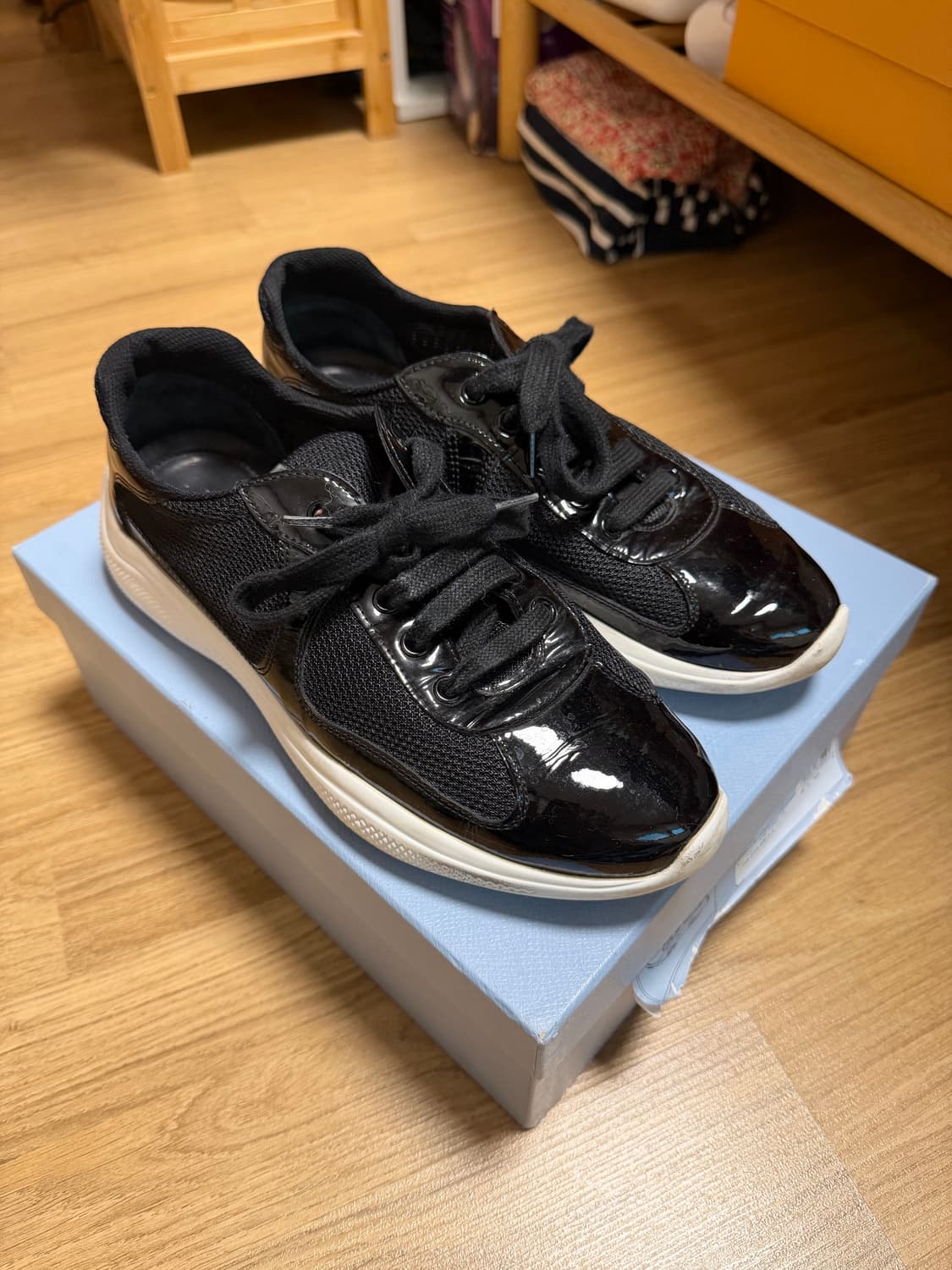 프라다 스포츠 아메리카컵 40 / uk6 250-255 상품이미지1