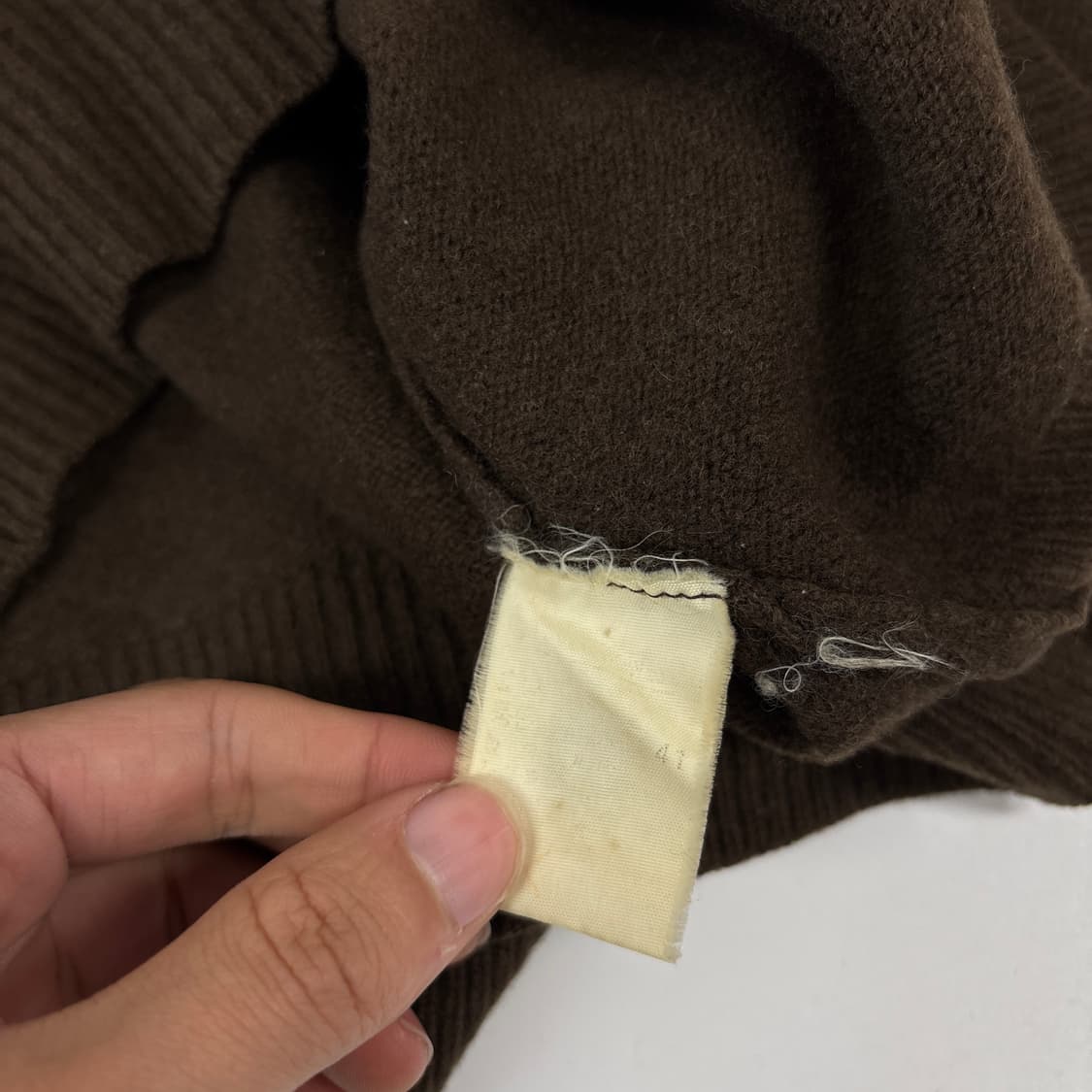 폴로 카라넥 니트 상품이미지7