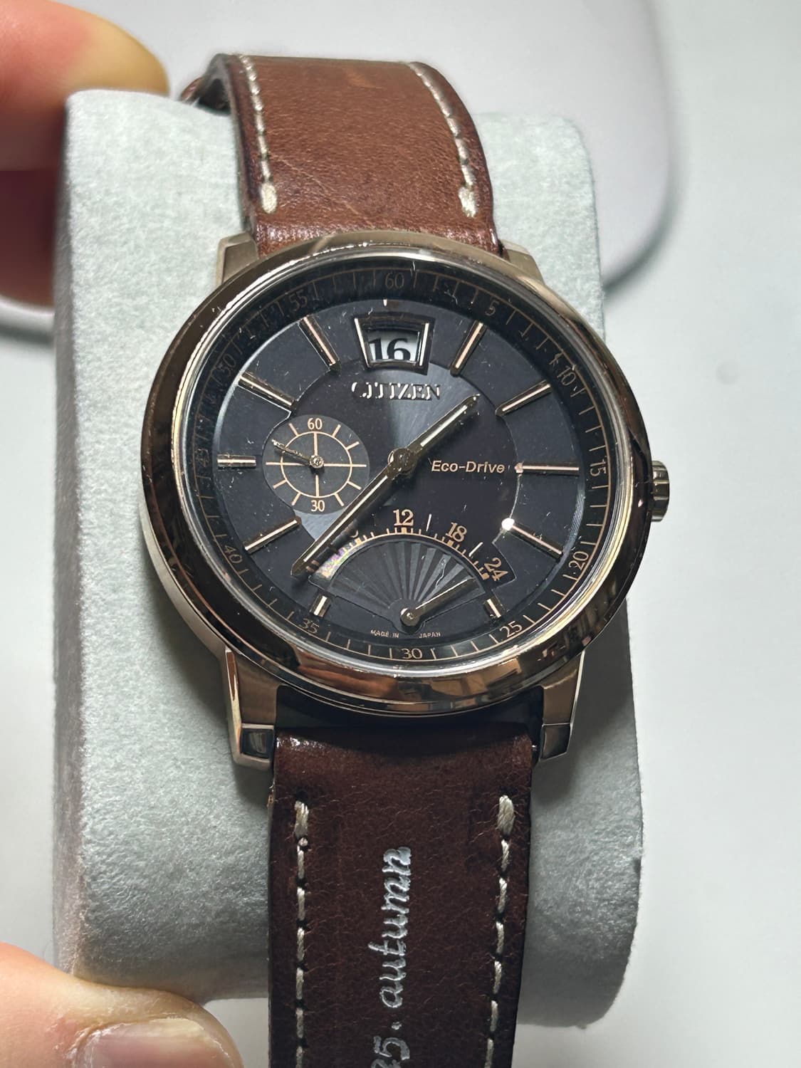 시티즌 점핑아워 로즈 골드 상품이미지2