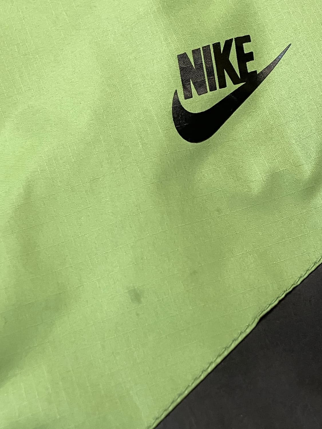 나이키 바람막이 블랙 그린 XXL   #csz2409 상품이미지7