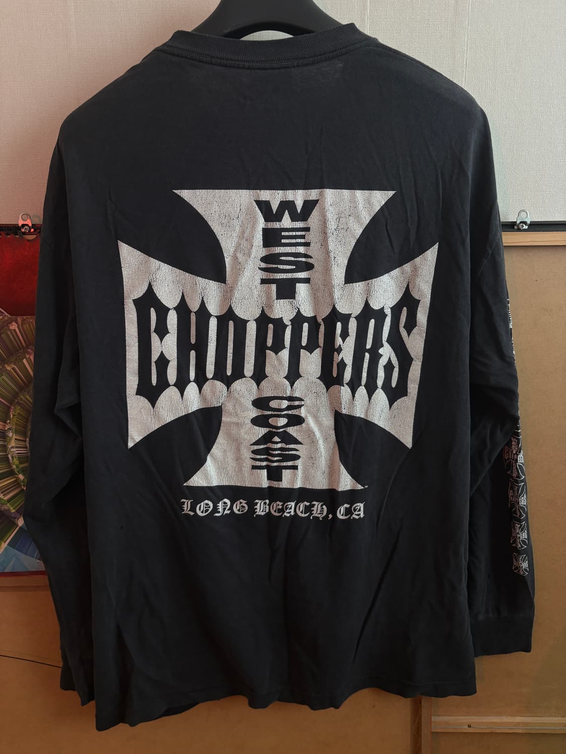 90s west coast choppers 롱슬리브 상품이미지2
