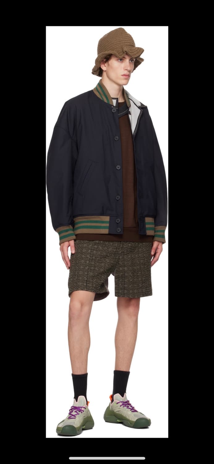 kolor 봄버 자켓 상품이미지2