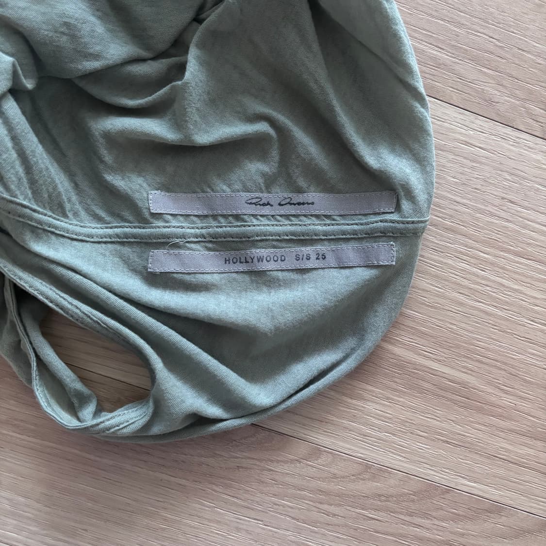 릭오웬스 rick owens 탱크탑 IT40 상품이미지3