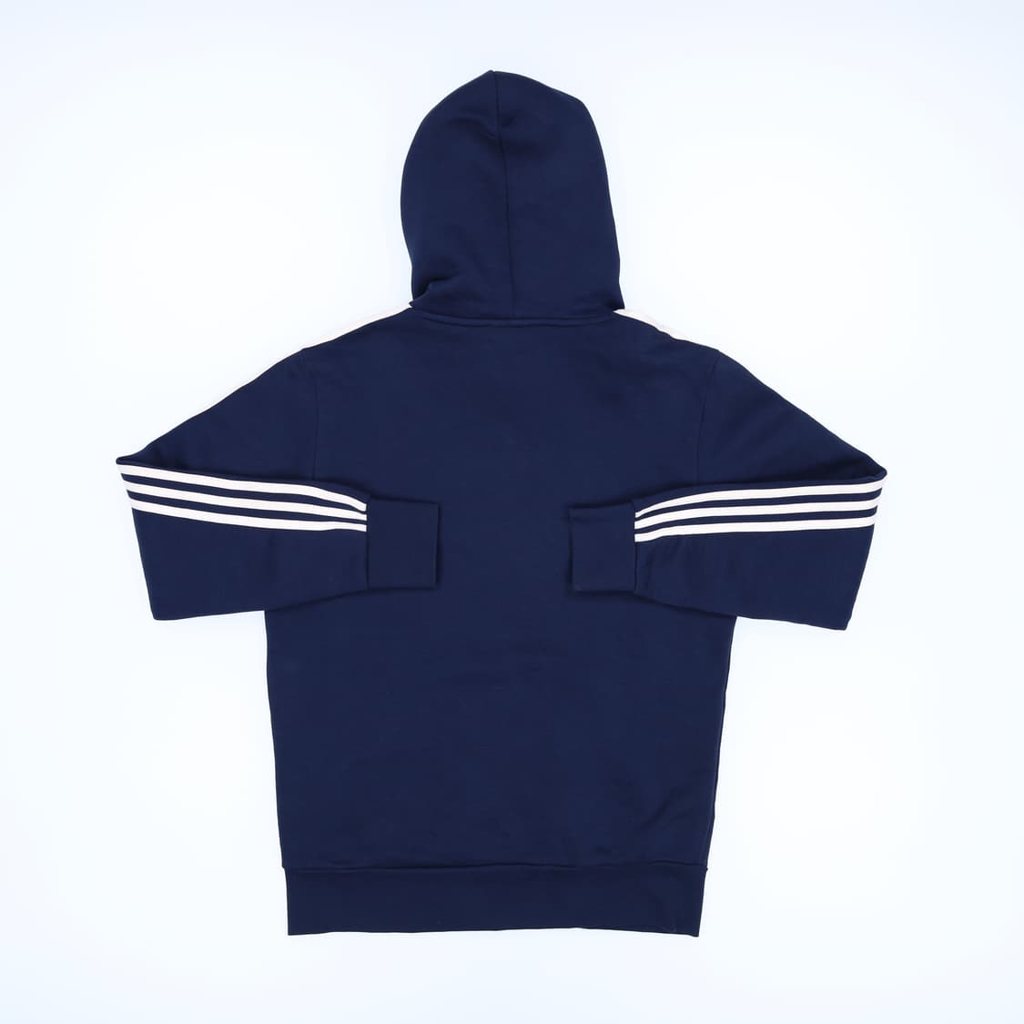 [105] 아디다스 남성 삼선 네이비 후드 티셔츠 N6956 상품이미지2