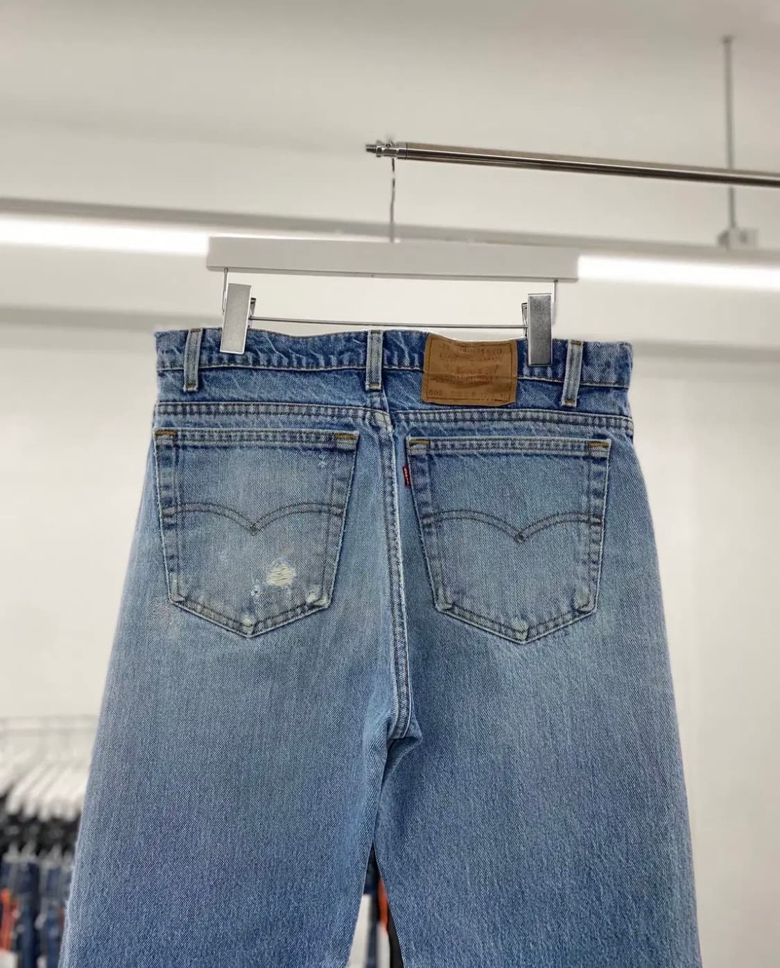 리바이스505 90s USA 30사이즈 a4105 상품이미지5