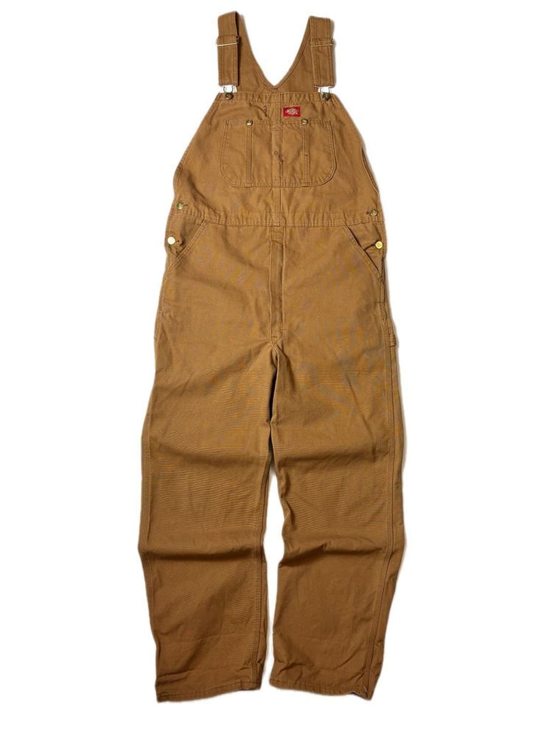 디키즈 AW BIB 덕 캔버스 오버롤 팬츠 PN8957 상품이미지1