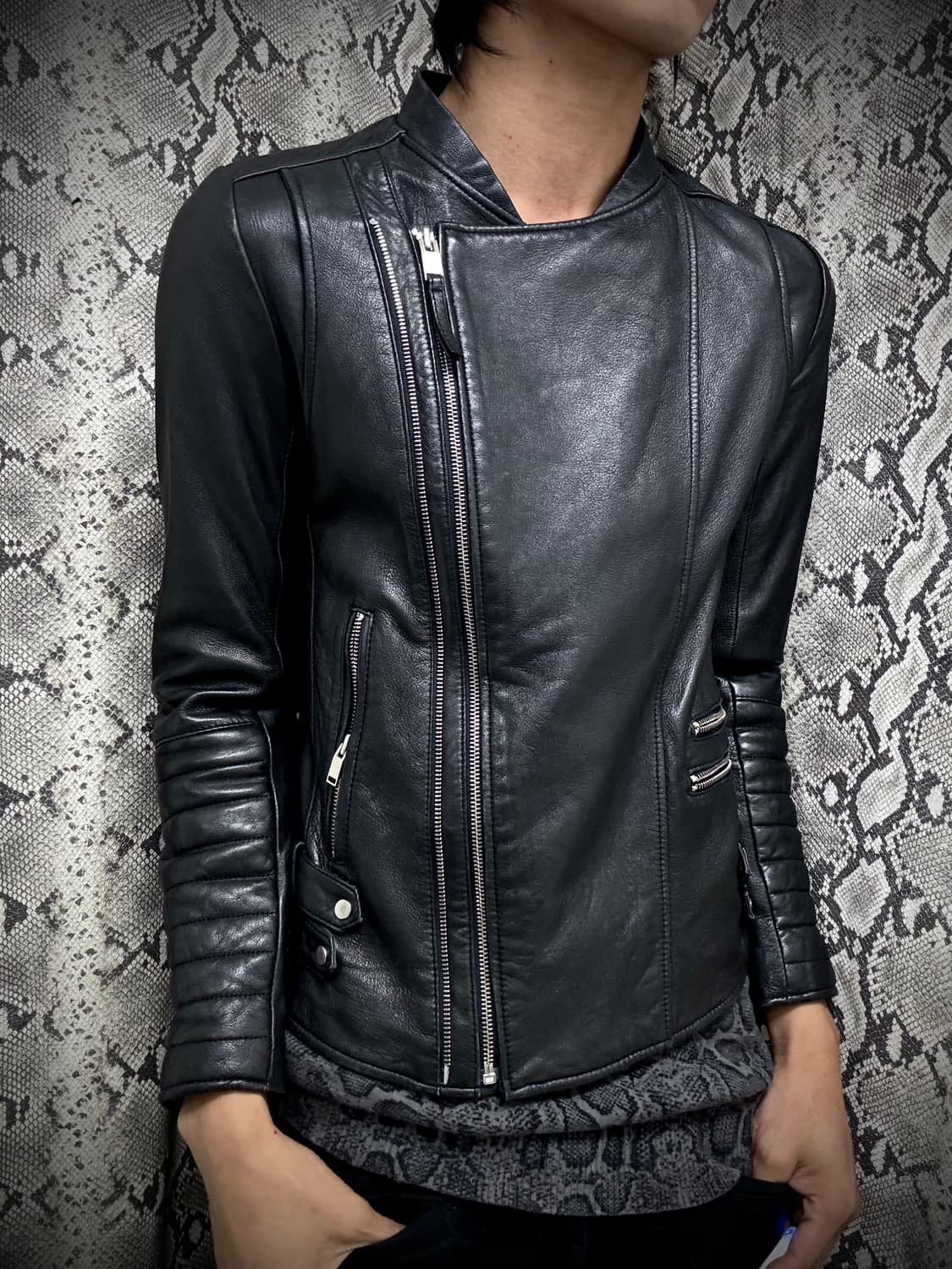 [Chic Made in italy] Double Zip Detail S 상품이미지1