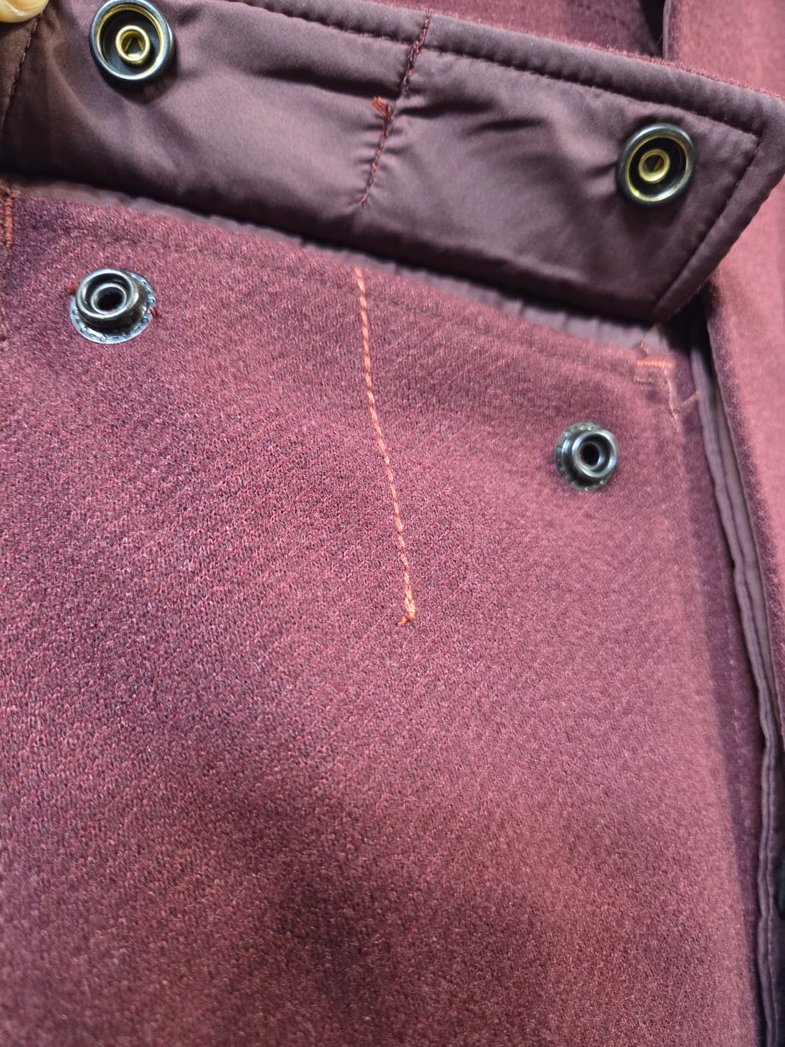 G-STAR RAW 셔츠형 자켓 버건디 상품이미지3