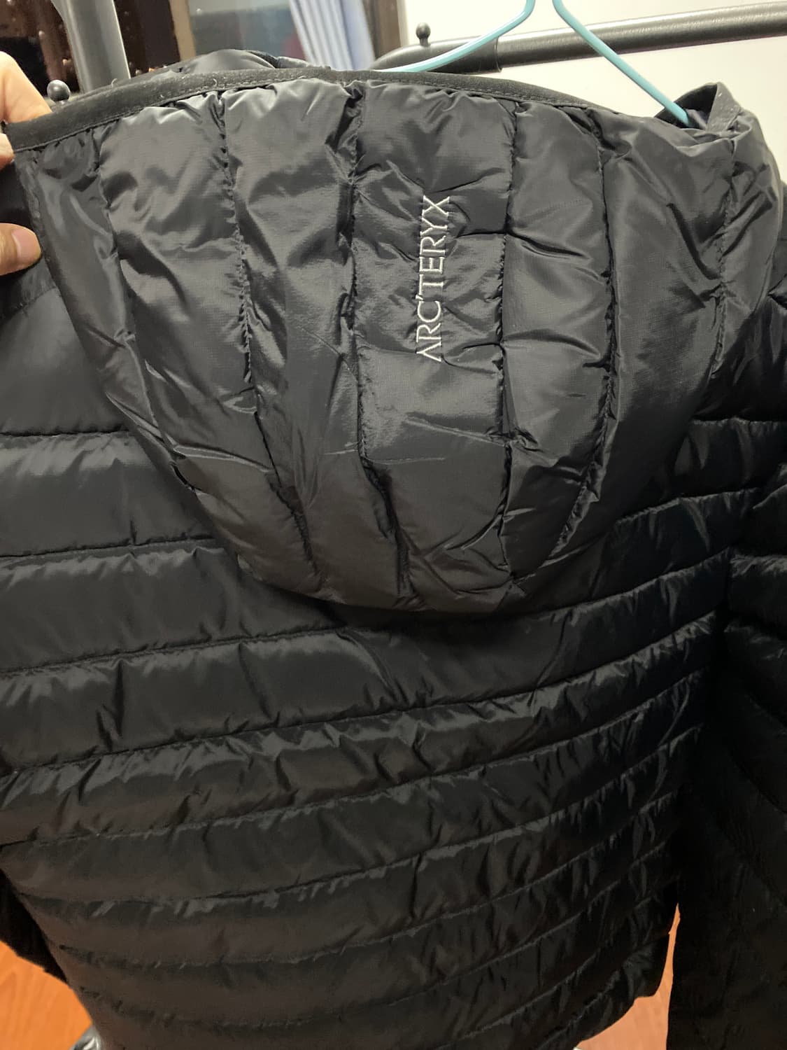 아크테릭스 세륨 후디 블랙 L 상품이미지5