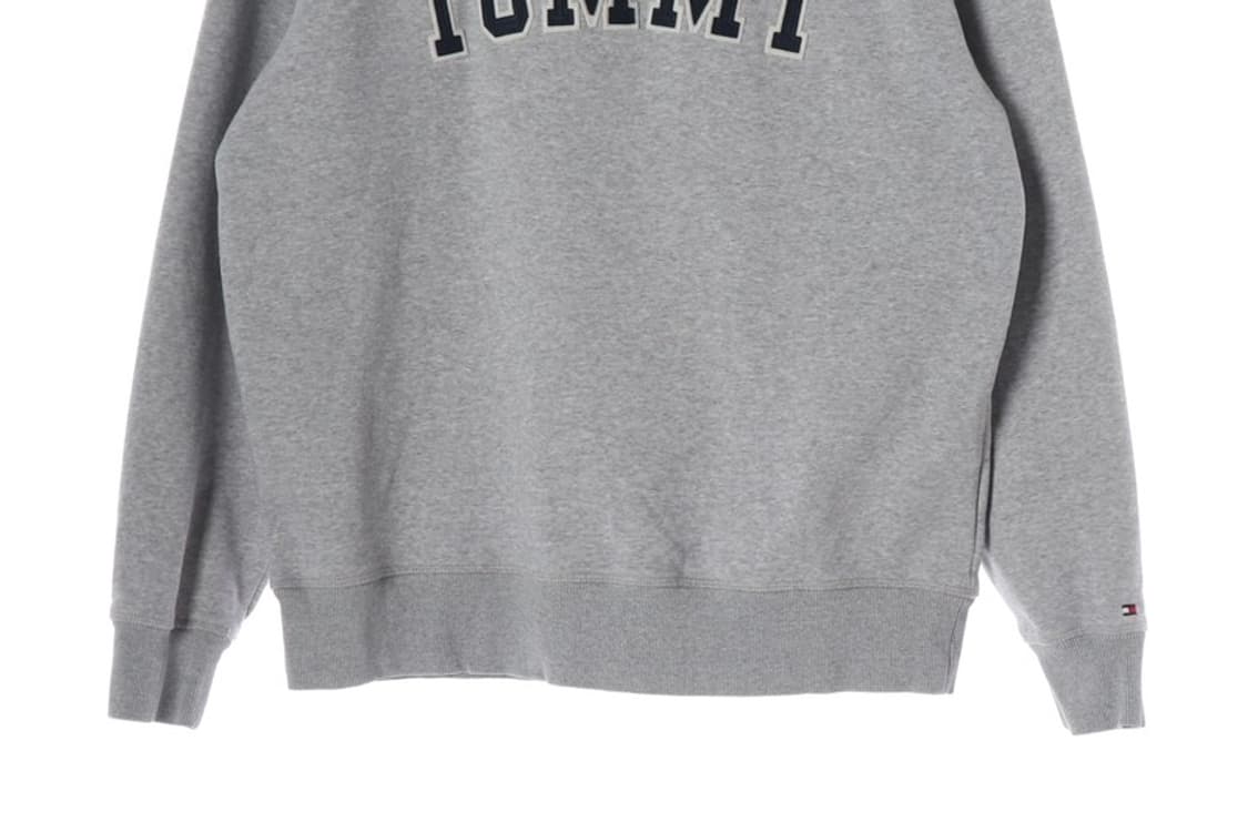 타미힐피거 그레이 아치 빅로고 맨투맨 XL 상품이미지4