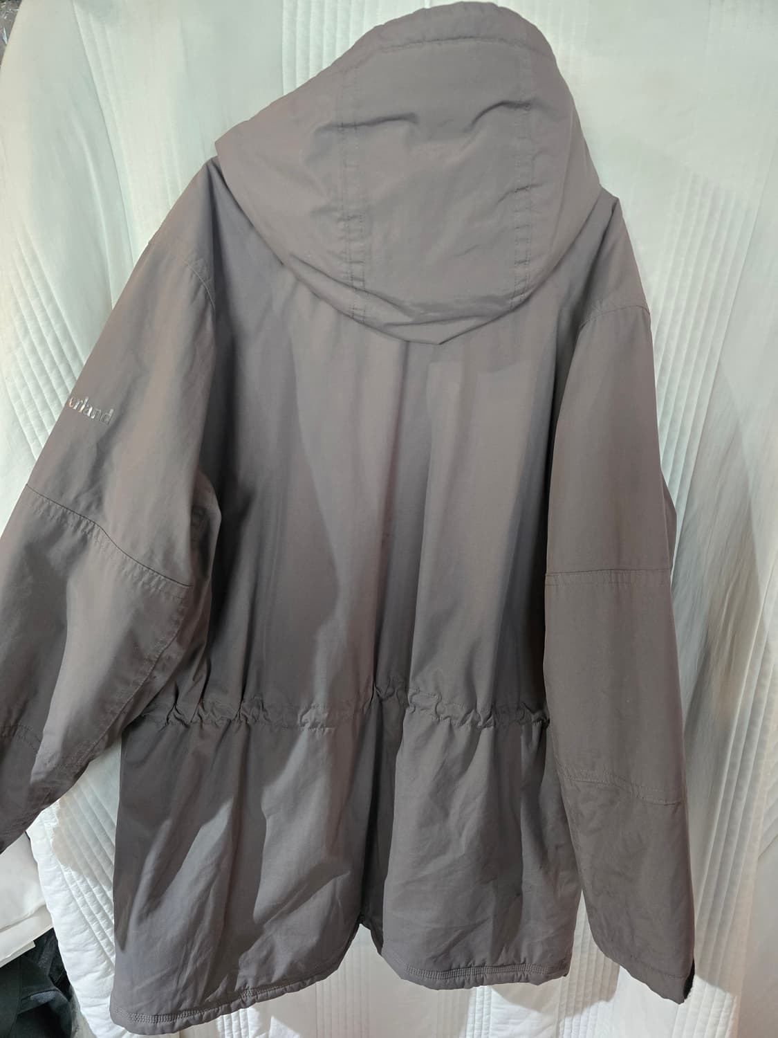 팀버랜드 오버핏  후드 점퍼자켓 상품이미지4