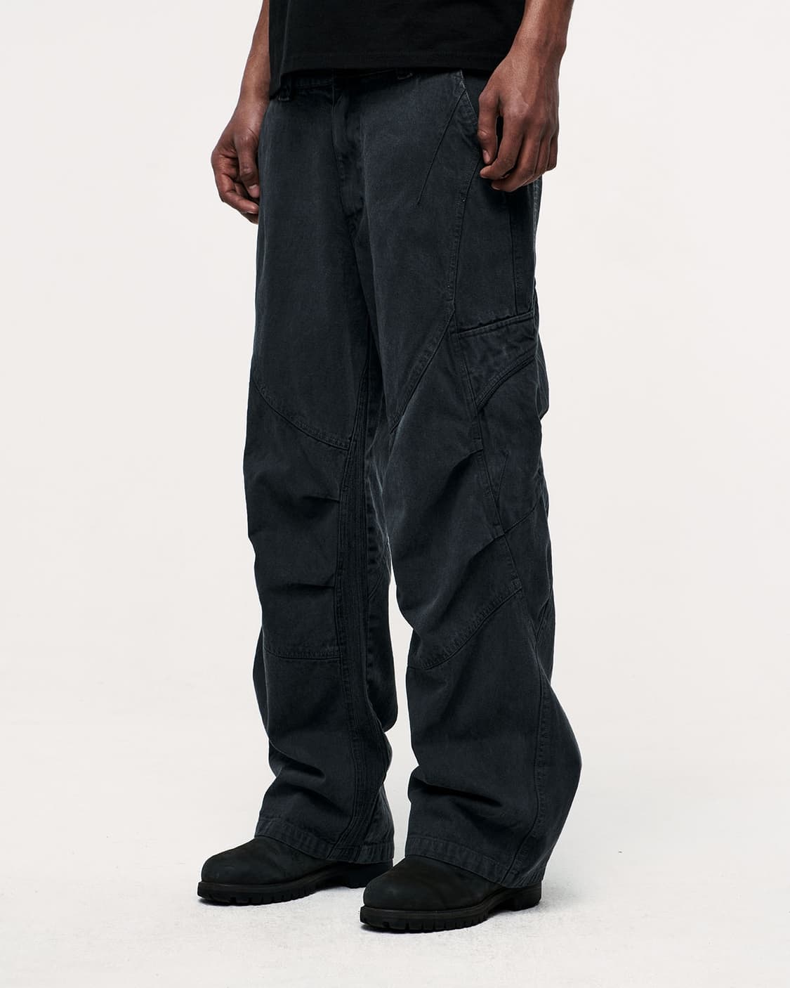 M) 이그노타CORE:11 SHELL CARGO PANTS  차콜 상품이미지1
