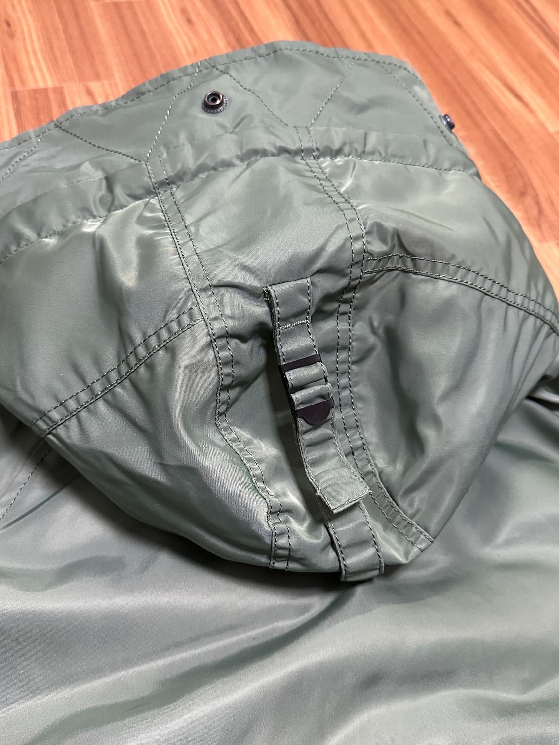 알파인더스트리 N3B 파카 M 상품이미지8