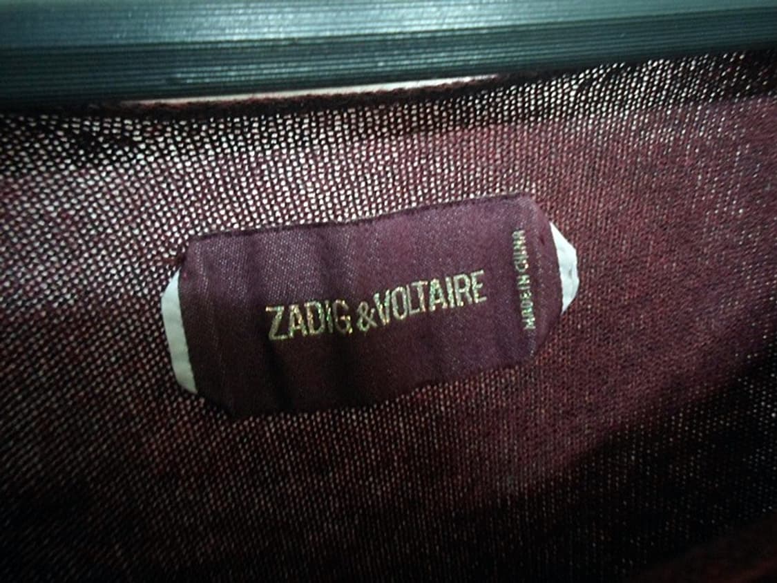 자딕앤볼테르 정품 니트 원피스 66사이즈 상품이미지5