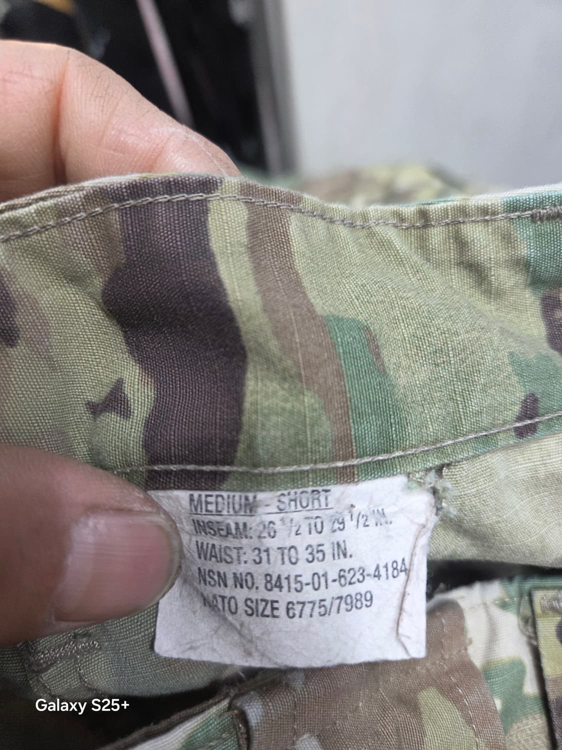 밀리터리   카고   바지    상품이미지4