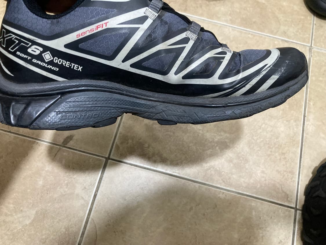 살로몬 xt-6 gtx 블랙 에보니 상품이미지3