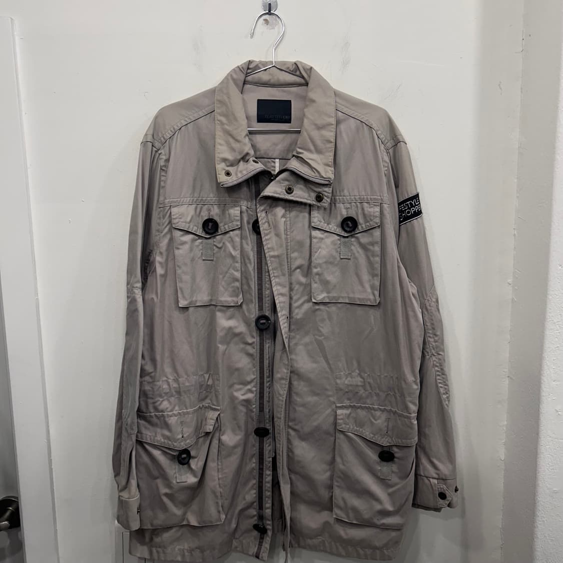 G.ATTITUDE 멀티포켓 롱야상 사파리자켓 상품이미지2