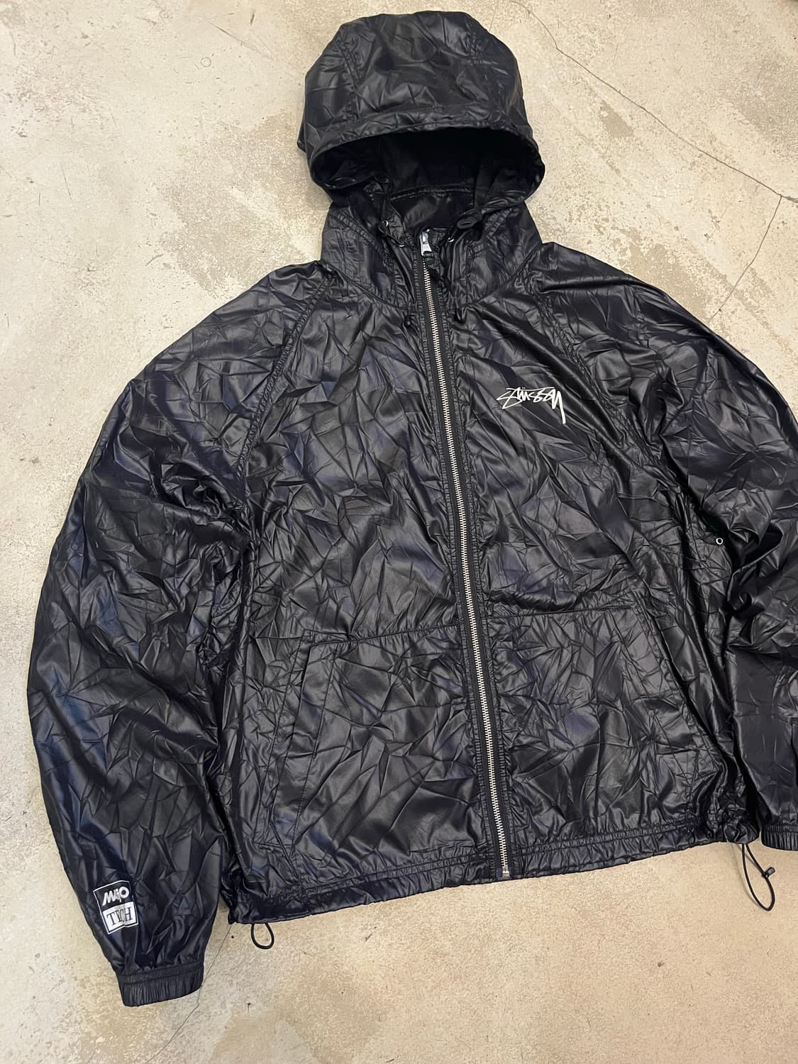 스투시 STUSSY MAJO TECH 블랙M 상품이미지2