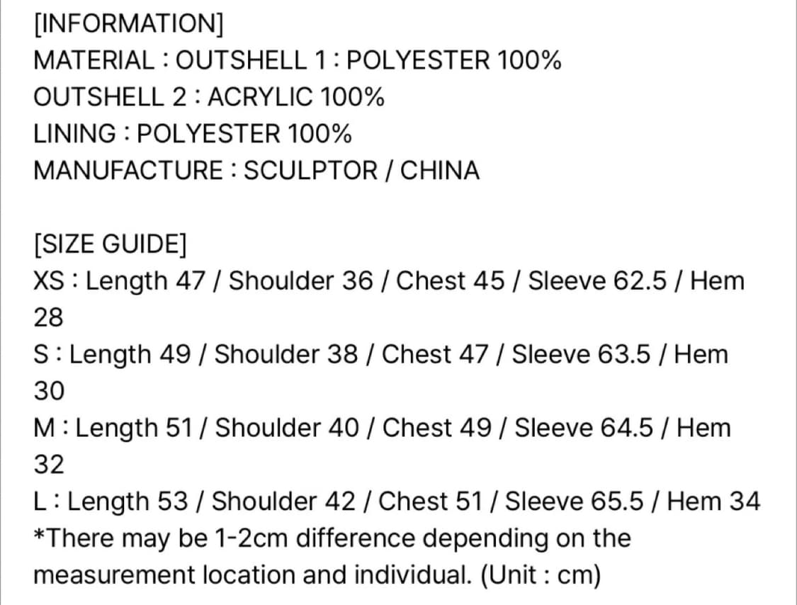 스컬프터 퍼 집업 상품이미지3