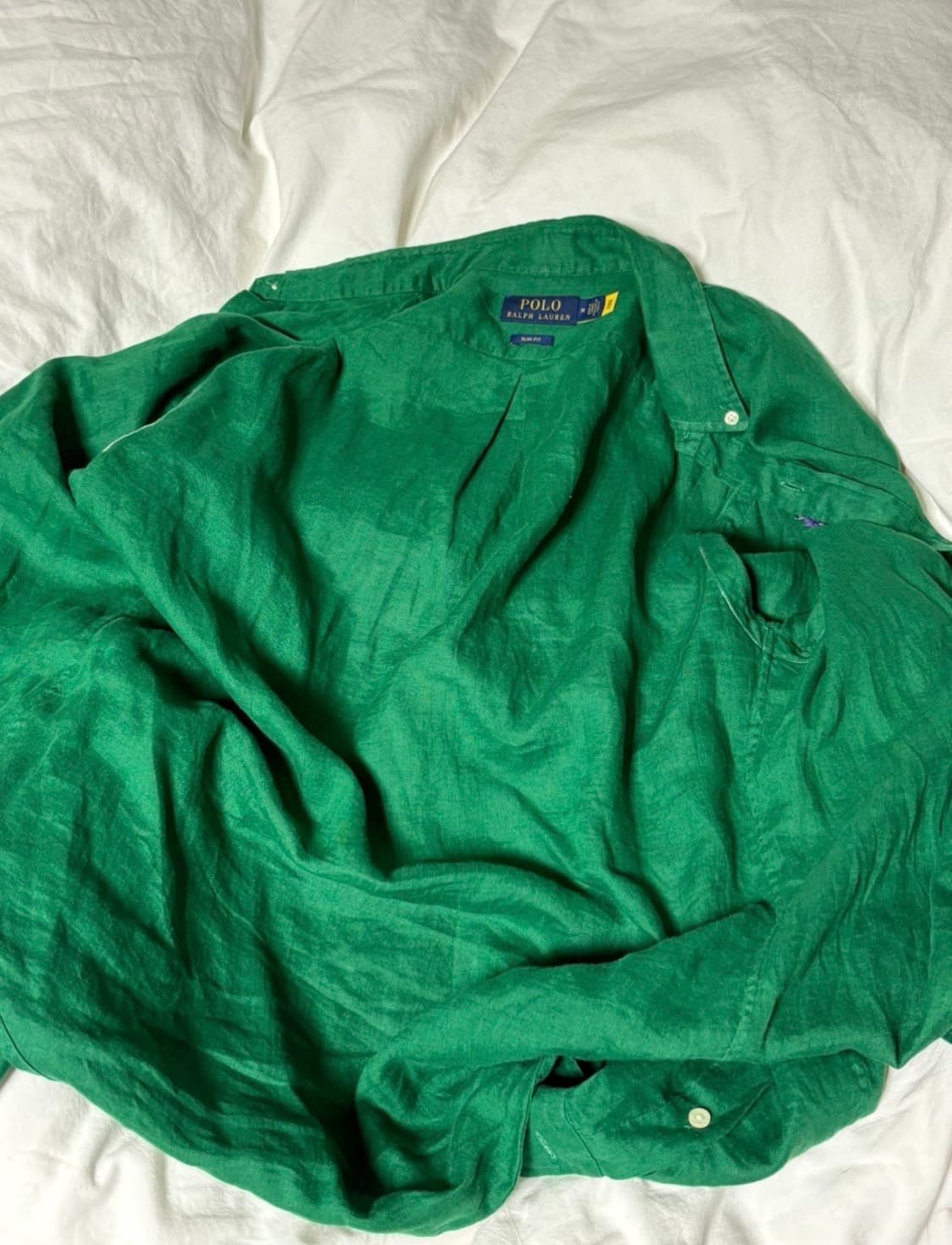 폴로 초록색 셔츠 상품이미지2