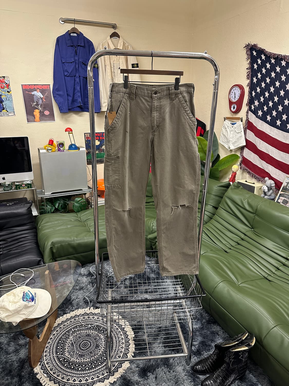 칼하트 B151 카펜터 og fit  상품이미지2