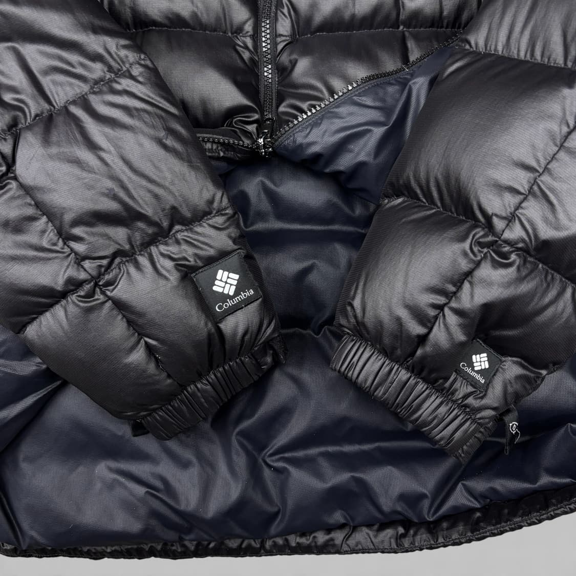 00's 컬럼비아 구스다운 라이트웨이트 다운 자켓 상품이미지6