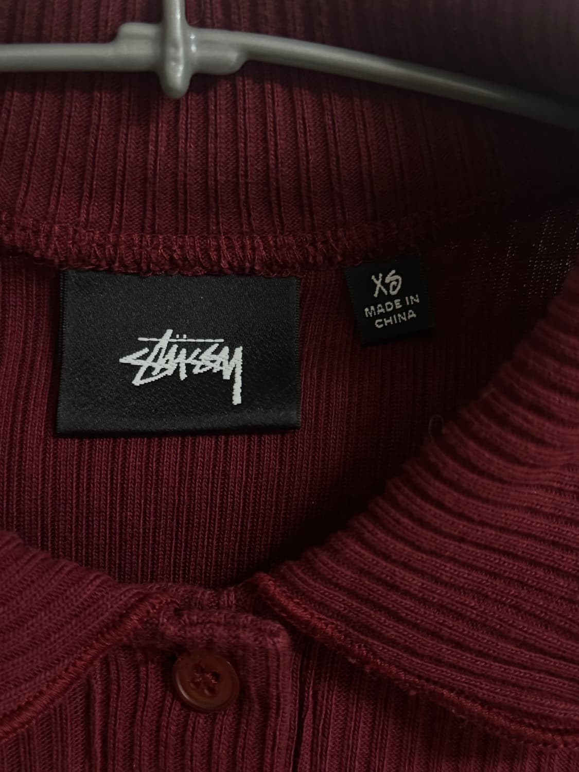 스투시 우먼 셔츠 새상품 xs 상품이미지2