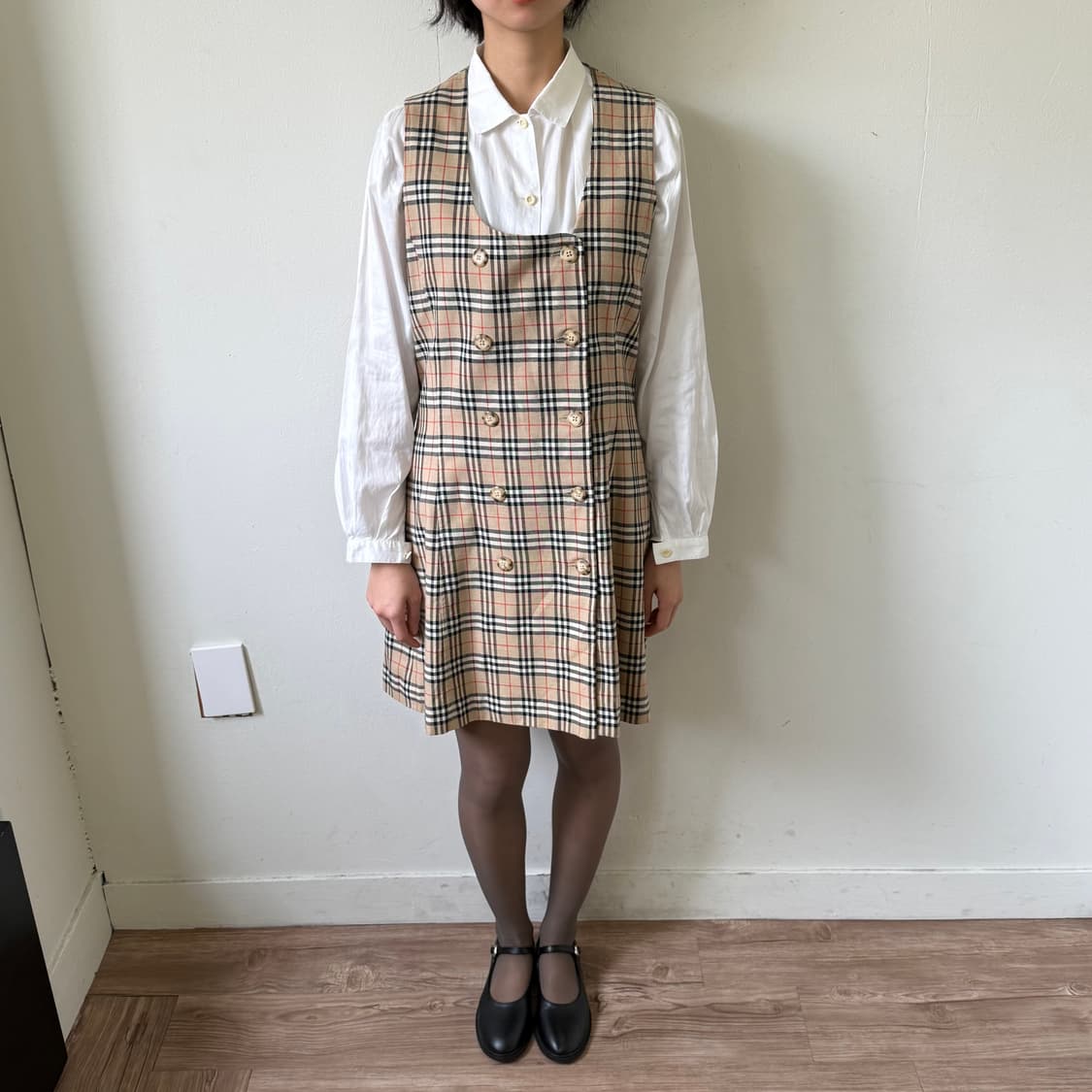 버버리 노바체크 원피스 상품이미지1