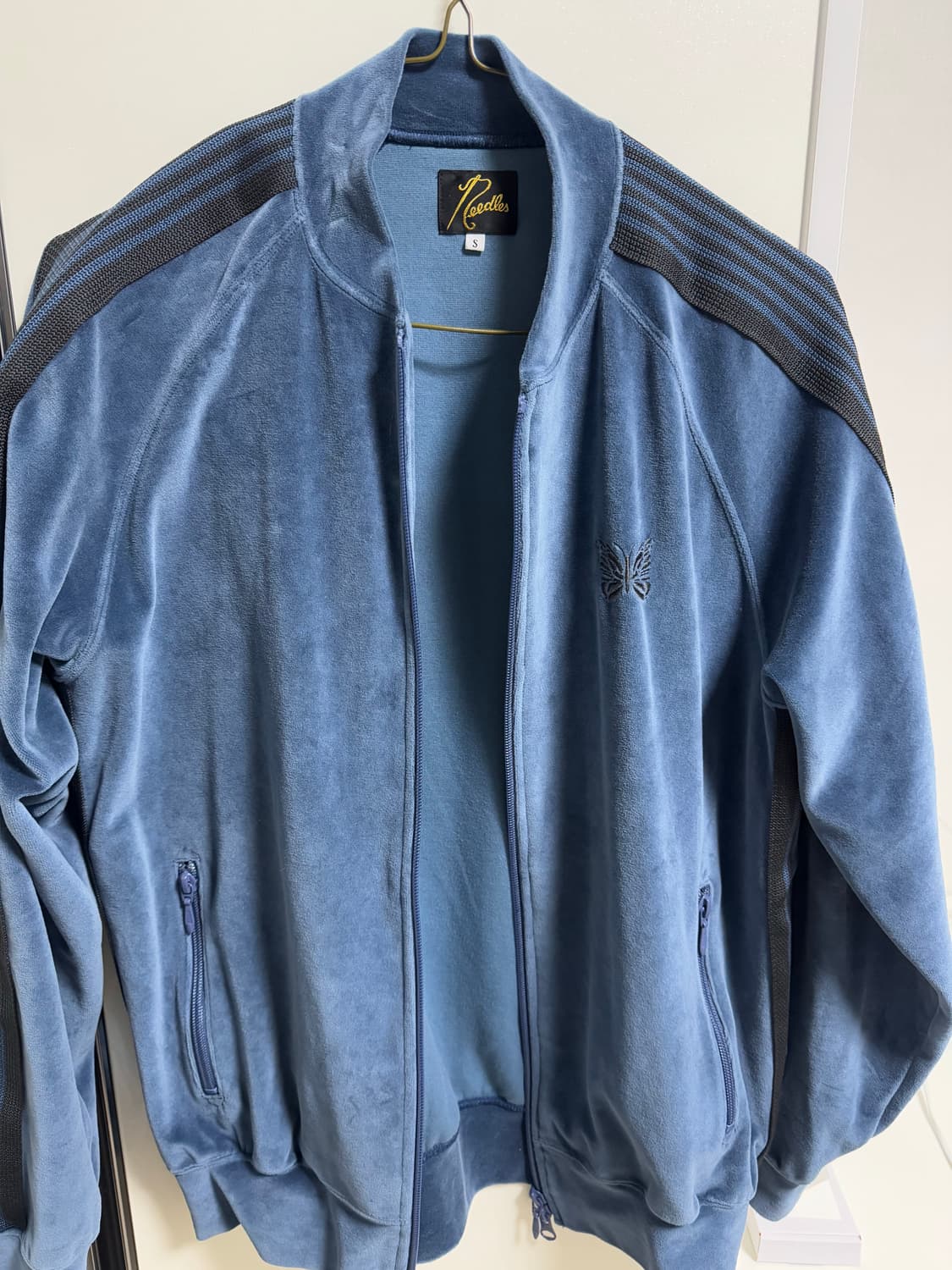 니들스 R.C 벨루어 트랙 남성 져지 S 상품이미지1