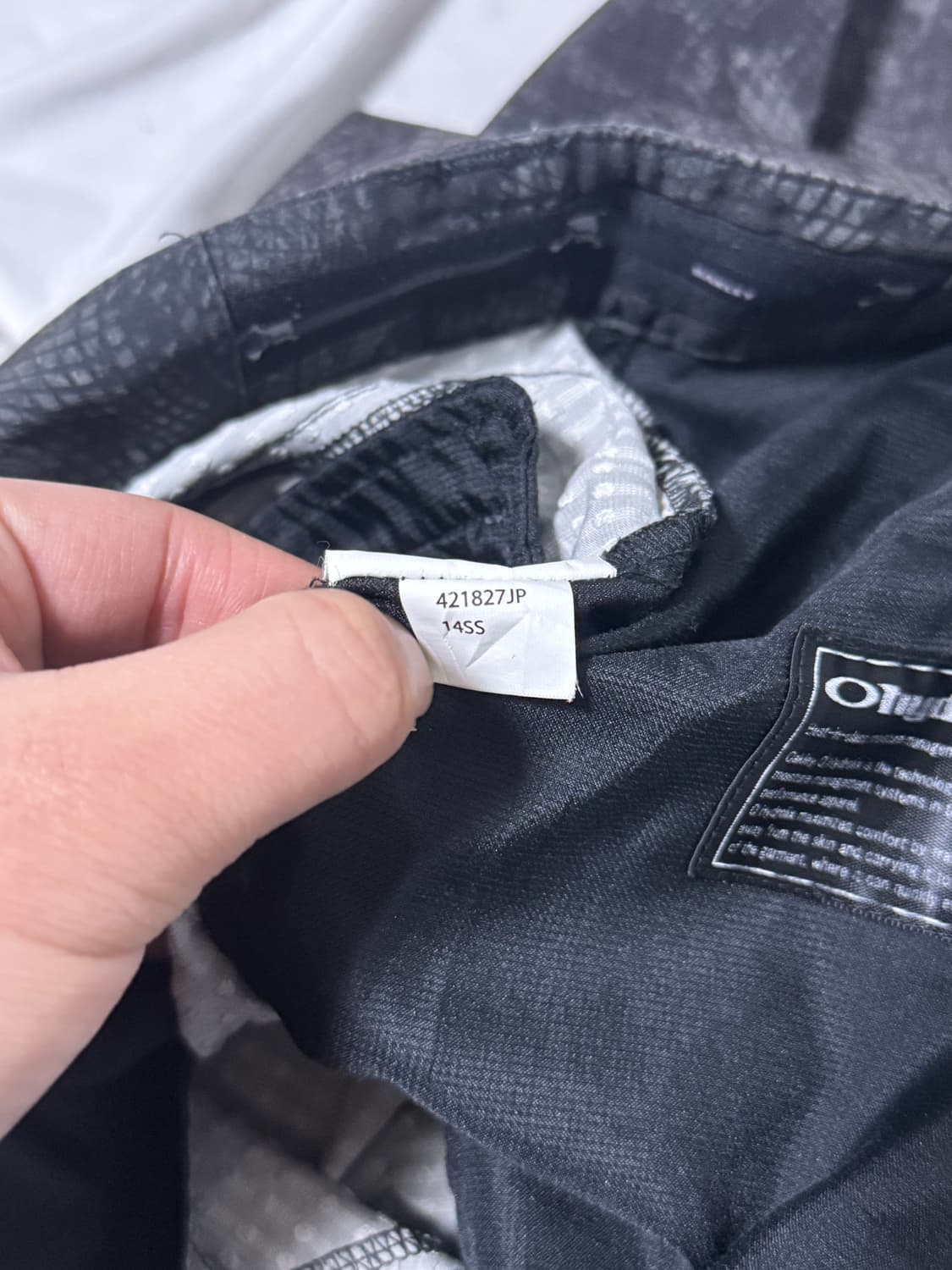 오클리 스컬 네로우 테이퍼드 팬츠 상품이미지7