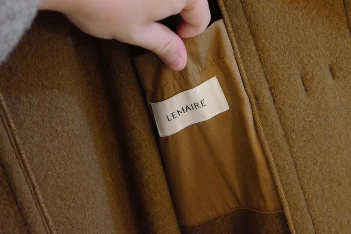 르메르 맥시 더플코트 브라운 23fw 상품이미지4