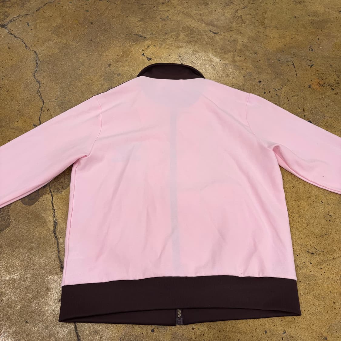 아디다스 딸기 초코 핑크 브라운 베켄바우어 져지 트랙탑 상품이미지4