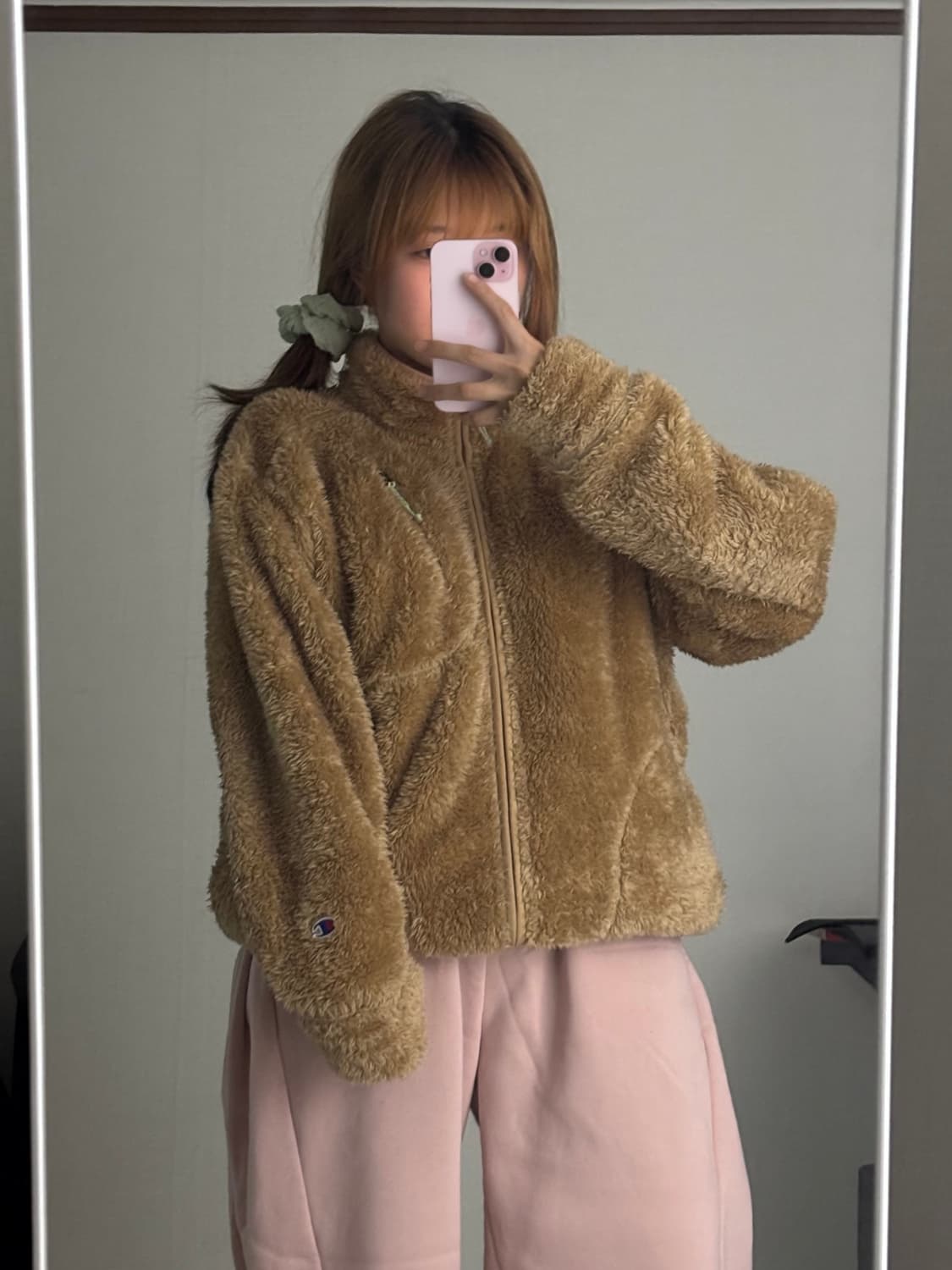 챔피온 X WNW 후리스 L 상품이미지2