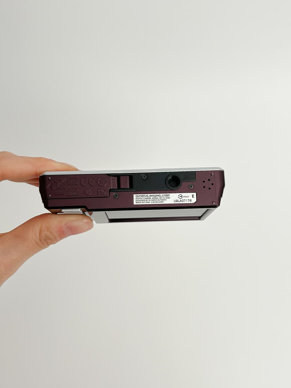 굿컨디션!) 올림푸스 fe-4040 Olympus 빈티지 디카 상품이미지8