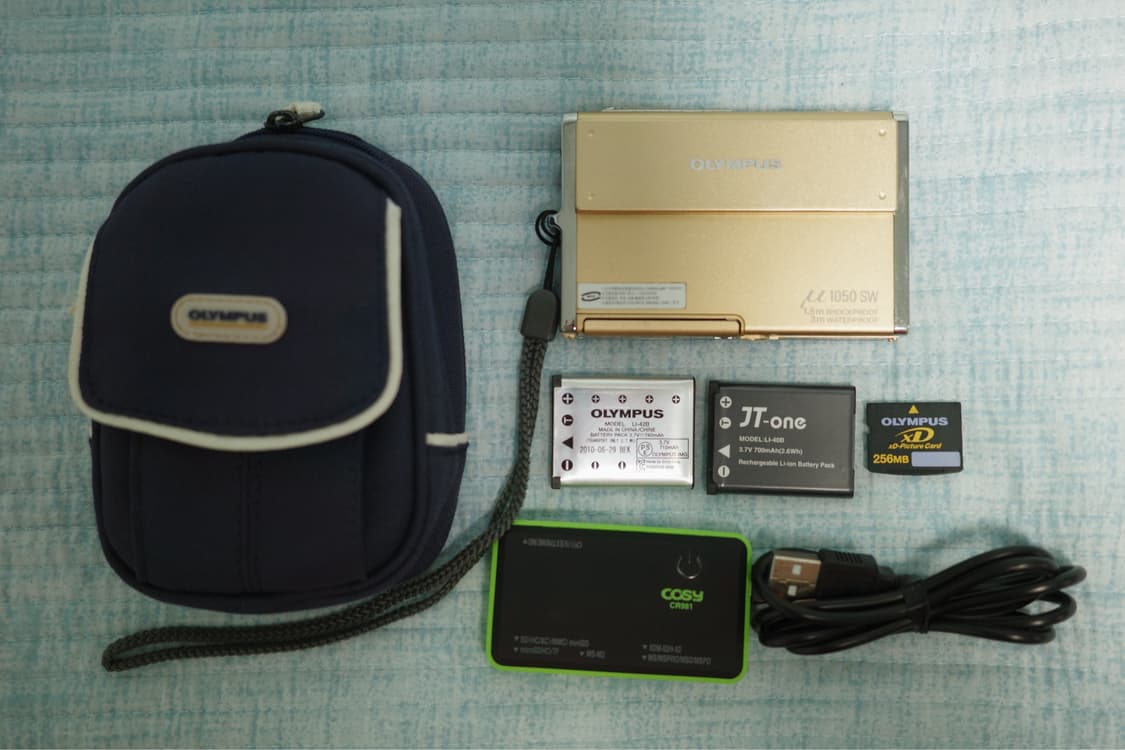 올림푸스 뮤 Olympus 1050SW 디카 골드 상품이미지6